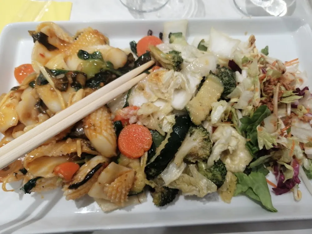 Seiche Sauce Piquante